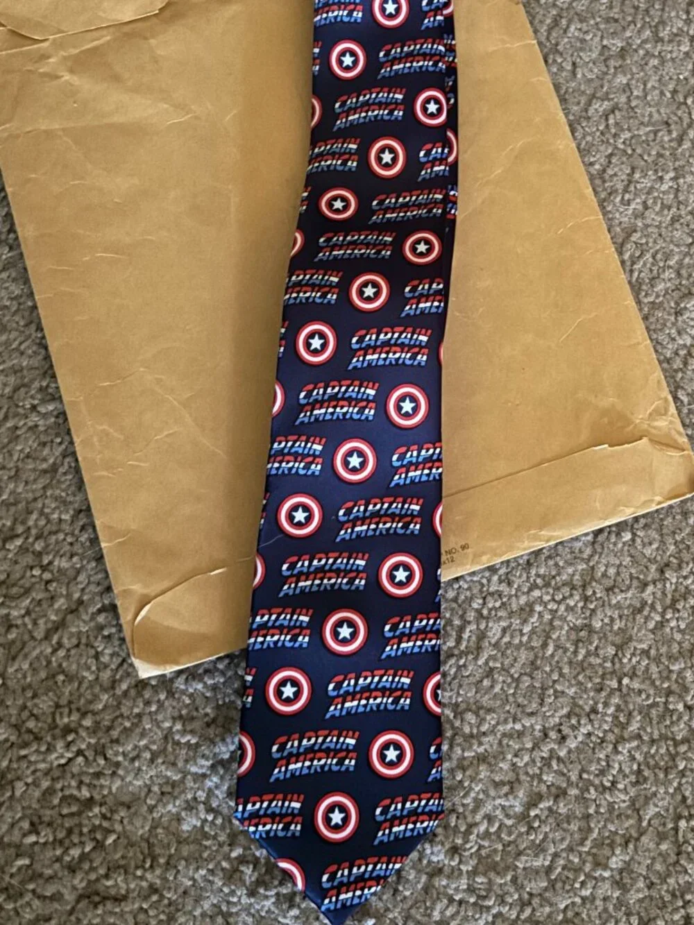 Captain America Tie